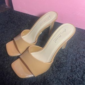 Light brown heels